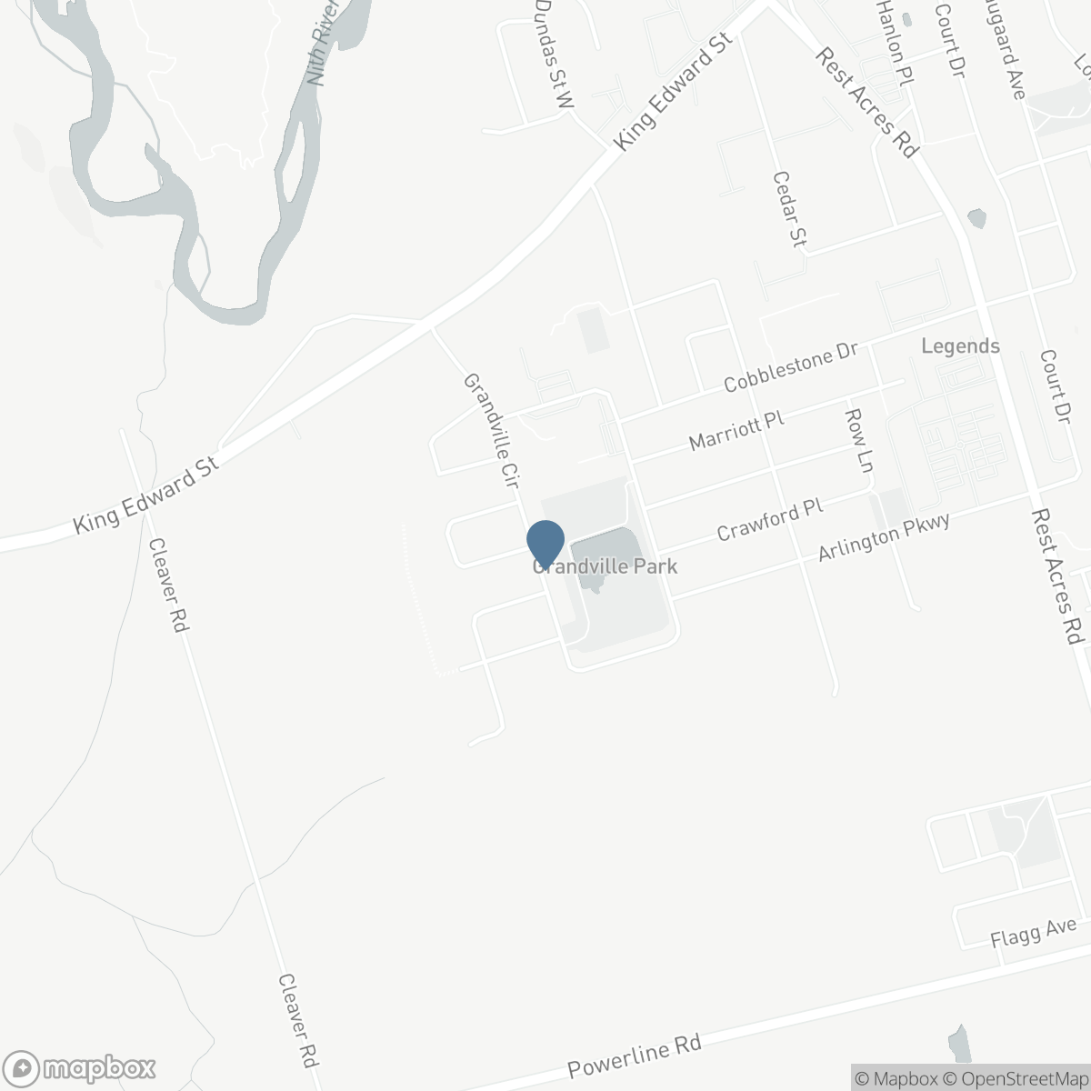 42 GRANDVILLE CIRCLE, Paris, Ontario N3L 0J3